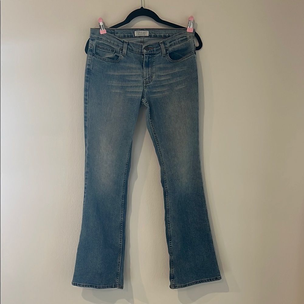 Vintage Y2K Flare Low Rise Jeans